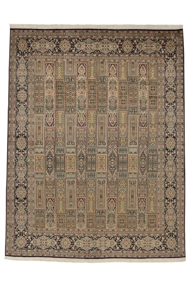 Kashmir Silk Multi 205x266