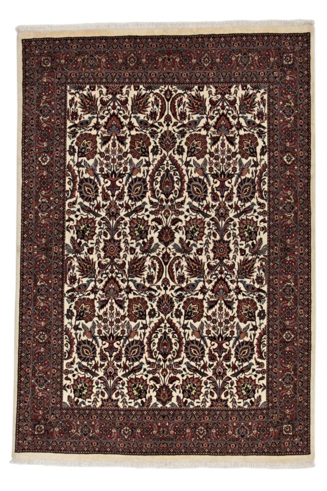 Bidjar Silk Touch Beige 149x217