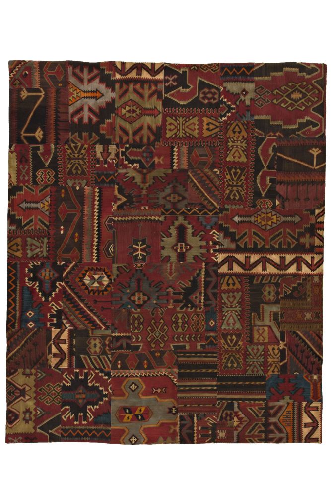 Patchwork Kilim Multi 251x302