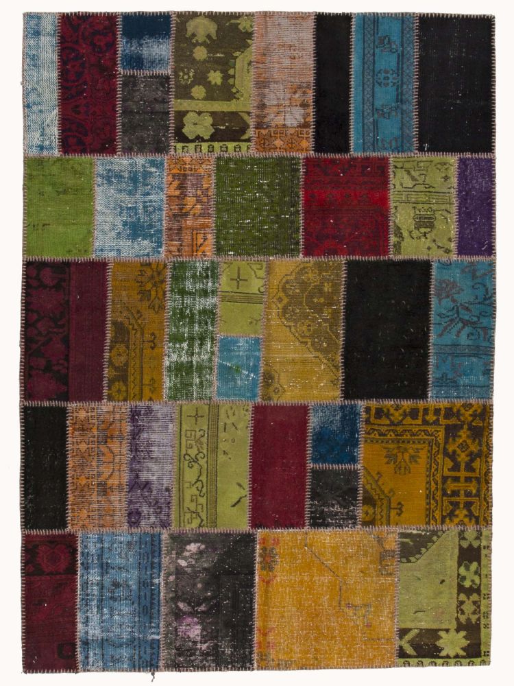 Patchwork Carpet Multi 170x238