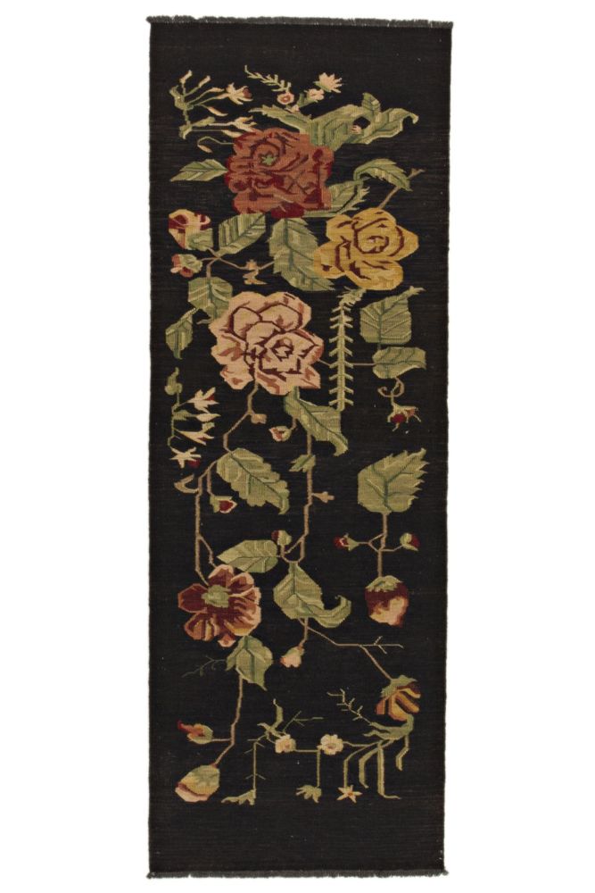 Rose Kilim Multi 86x244