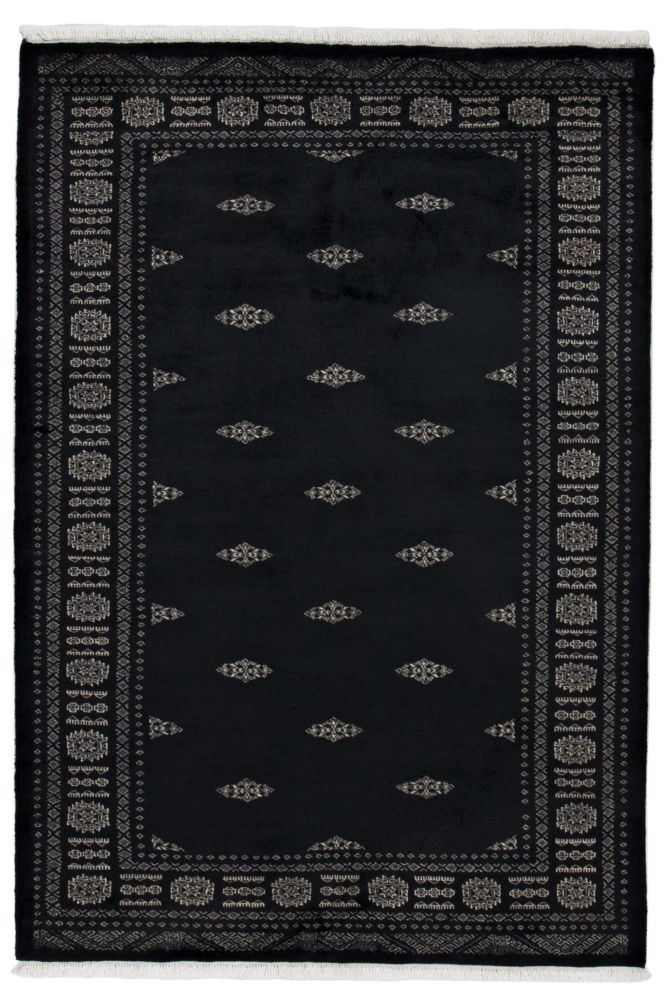 Lahori Bochara Black 143x205