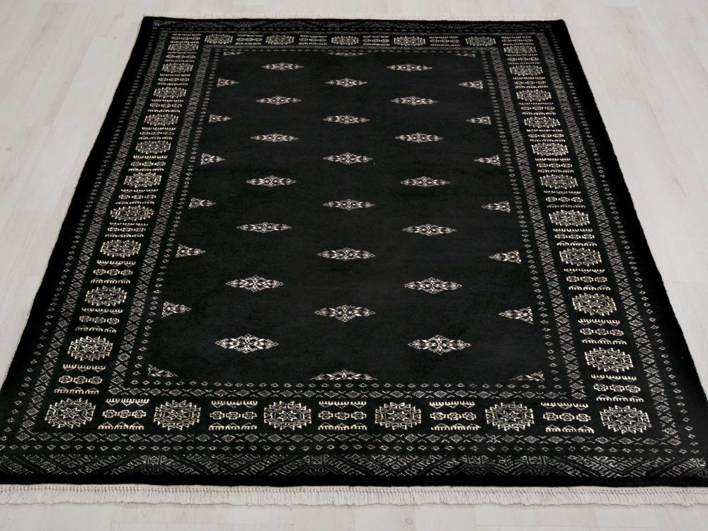 Lahori Bochara Black 144x190