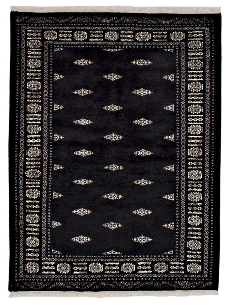 Lahori Bochara Black 144x190