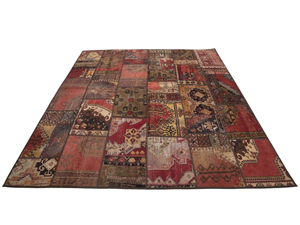 Patchwork Carpet Multi 300x300