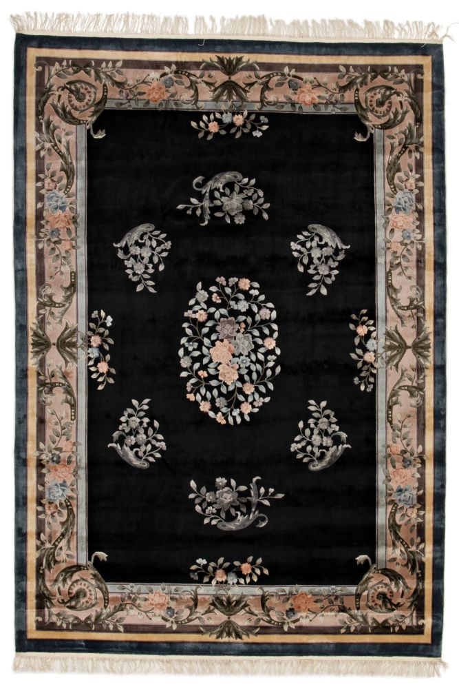 China Silk Black 213x305