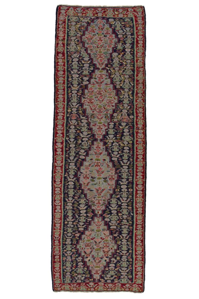 Kilim Senneh Multi 96x294