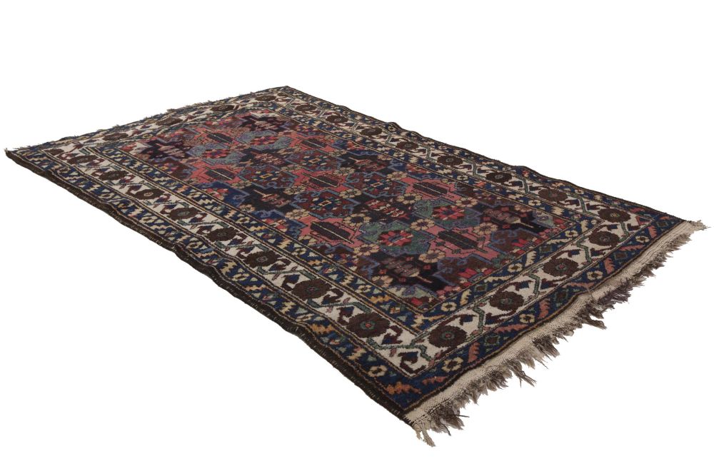 Bakhtiari Antique Multi 131x204