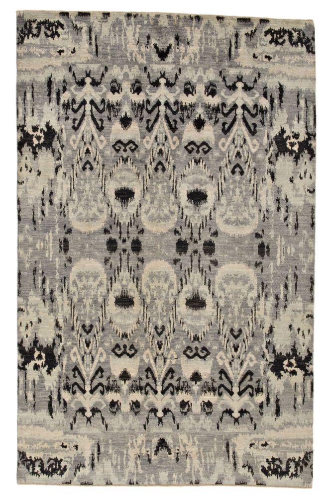 Ikat Grey 196x310