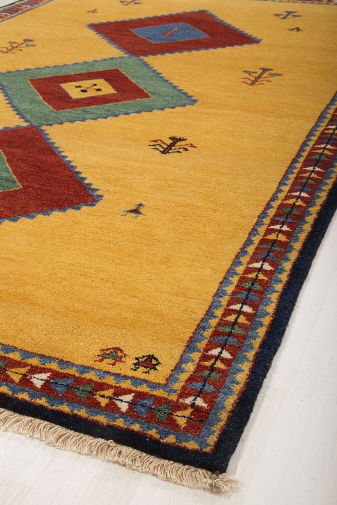 Indo Gabbeh Gold 133x203