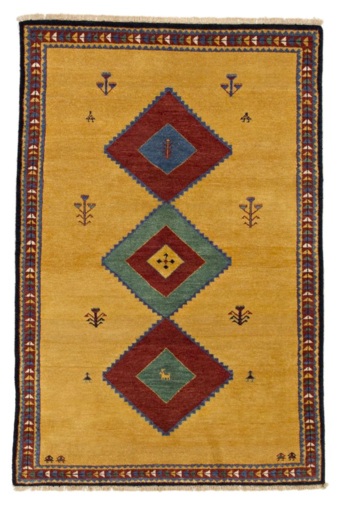 Indo Gabbeh Gold 133x203