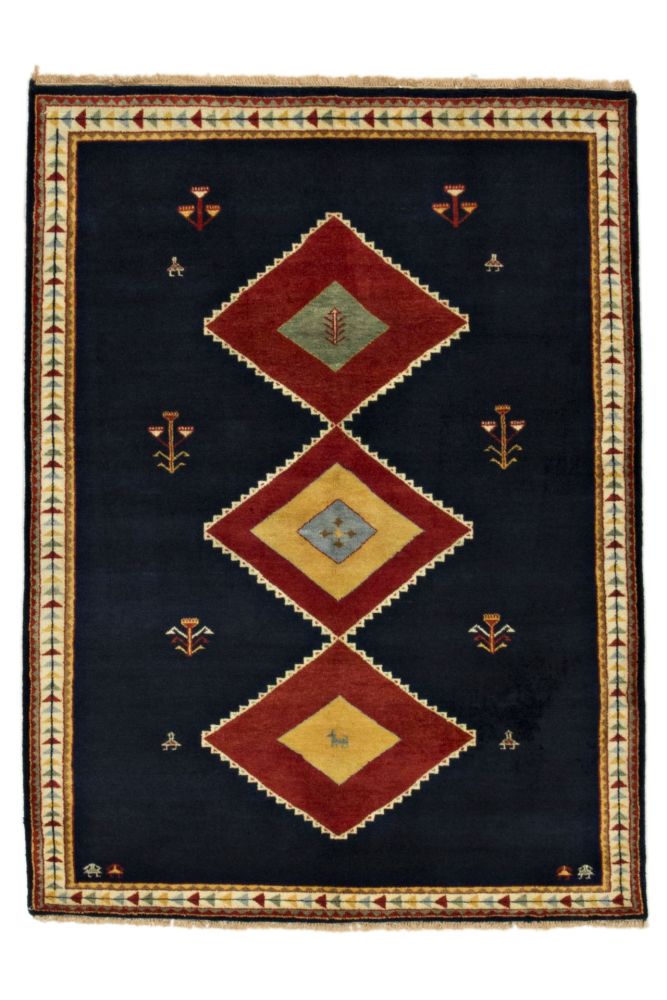 Indo Gabbeh Blue 141x193