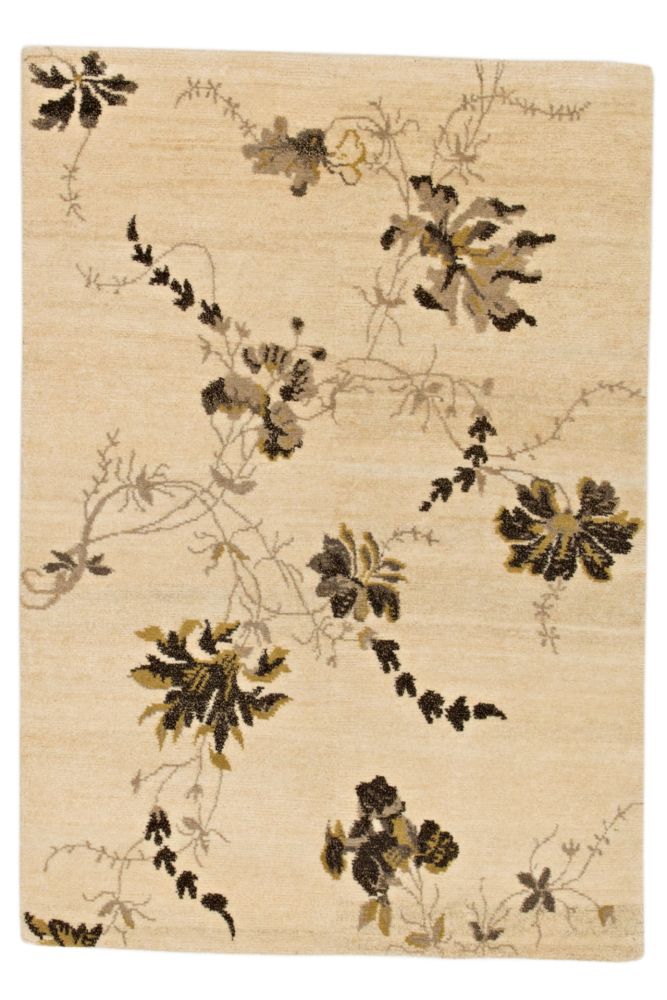 Bhutan Design White 142x203