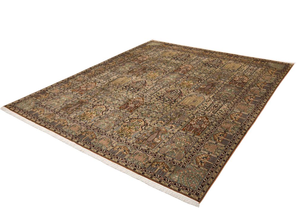 Kashmir Silk Multi 245x278