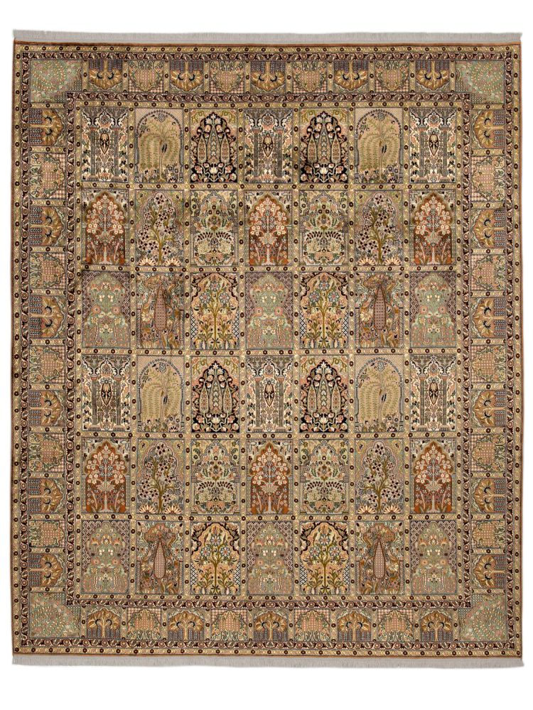 Kashmir Silk Multi 245x278