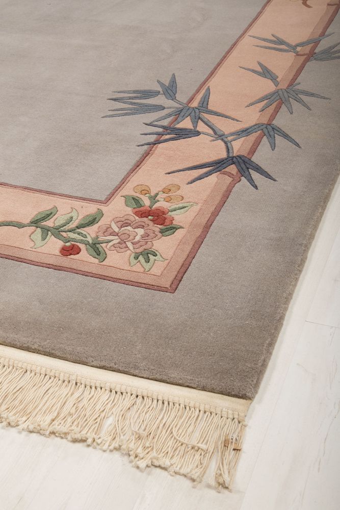 China 90 Line Grey 213x305