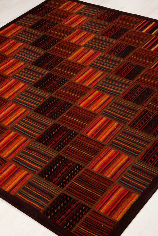 Patchwork Kilim Multi 199x199