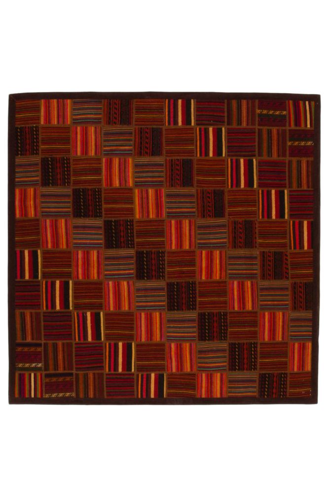 Patchwork Kilim Multi 199x199