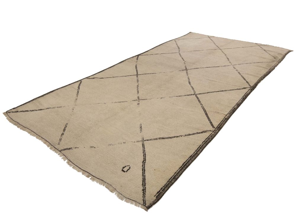 Beni Ourain Beige 195x384