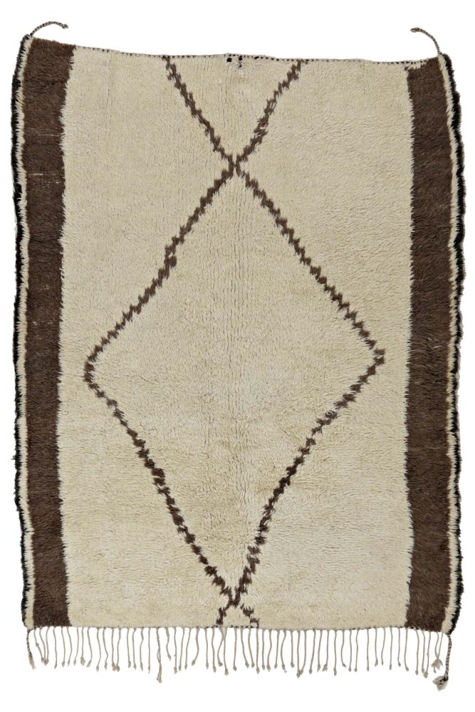 Beni Ourain Beige 190x248