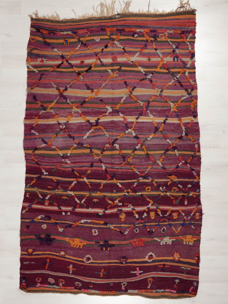 Beni Ourain Red 140x220