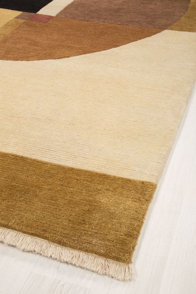 Bhutan Design Brown 143x204