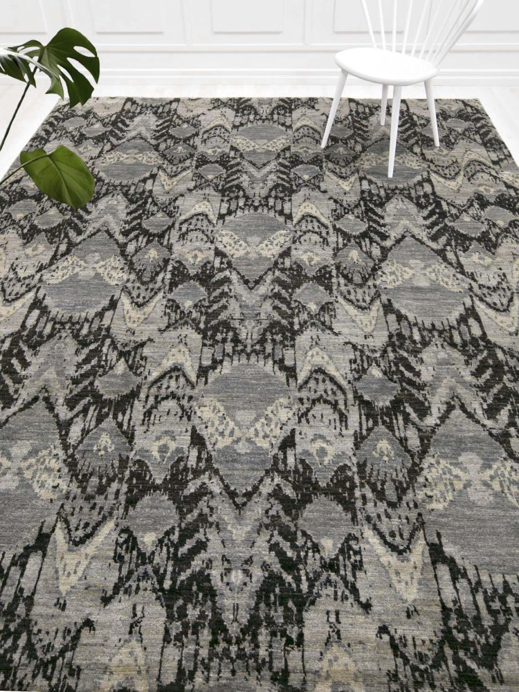 Ikat Grey 245x309