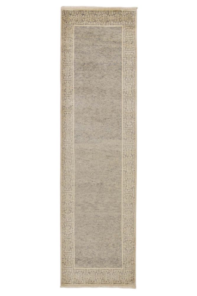 Bhutan Design Grey 93x340