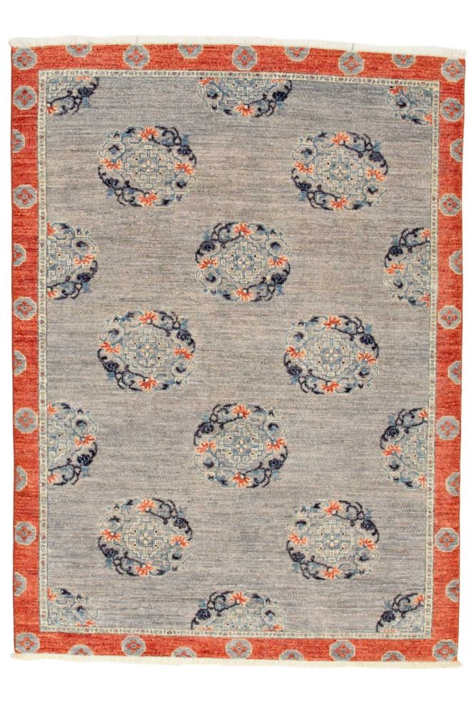Pashtu Modern Grey 165x226