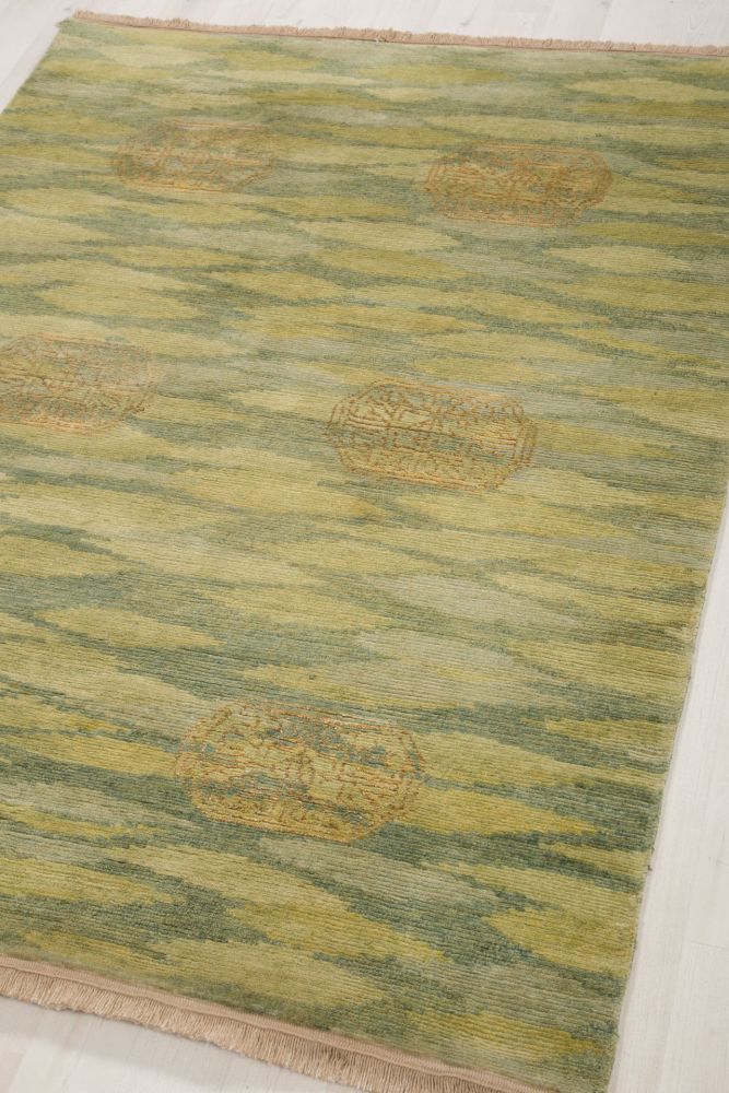 Bhutan Ort 9a Green 143x196