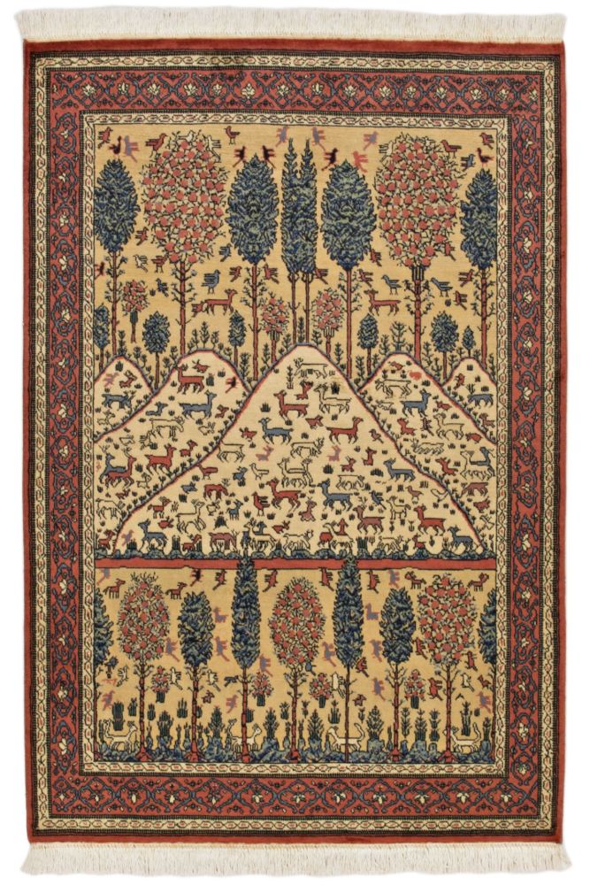 Tabriz Figural Multi 137x203