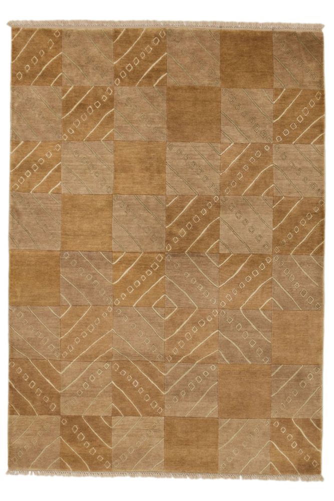 Annapuna Design Brown 141x198