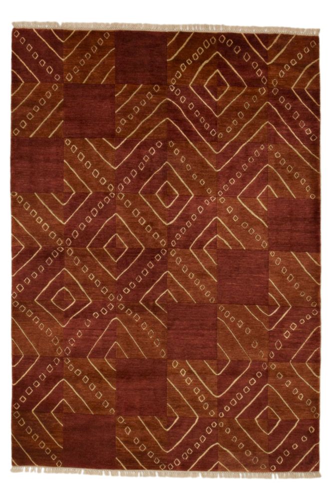 Annapuna Design Rust 142x201