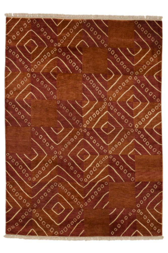 Annapuna Design Rust 140x192