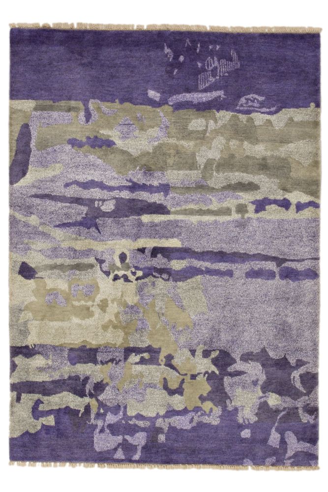 Annapuna Design Purple 142x199