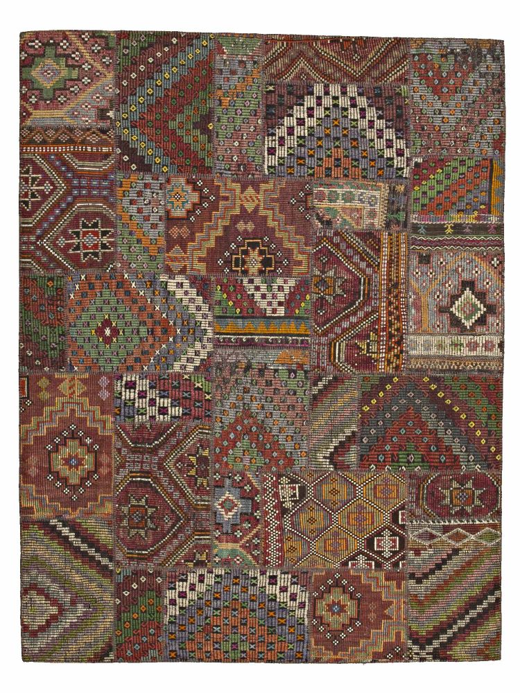 Patchwork Kilim Multi 230x297