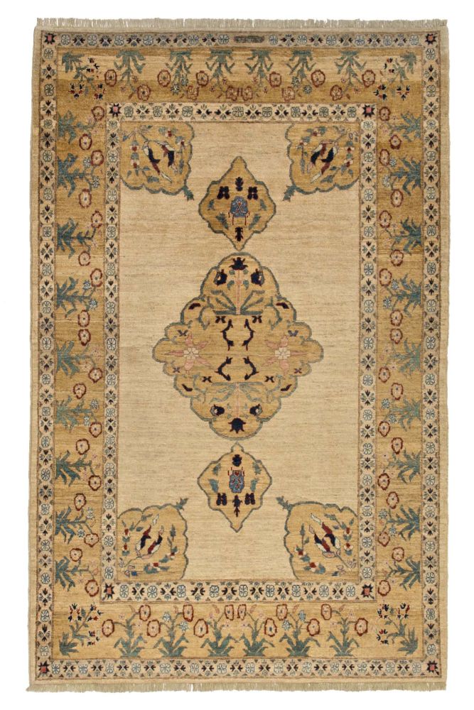 Dehbaf Beige 200x318