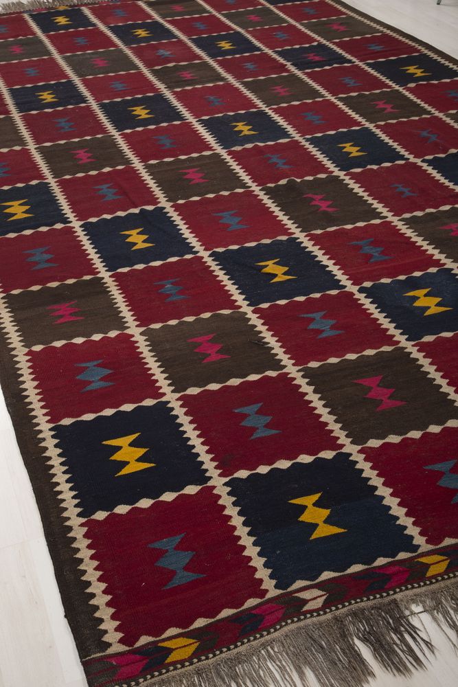 Kilim Kashgai Multi 260x468