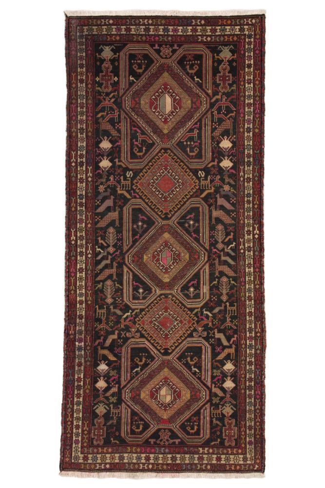 Kilim Kashgai Multi 114x268