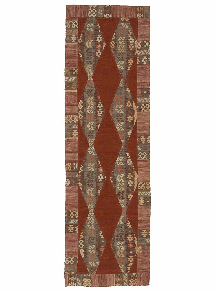 Patchwork Kilim Multi 90x299