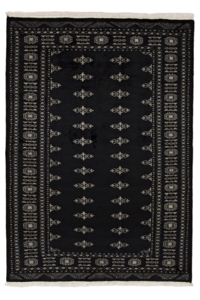 Lahori Bochara Black 140x196