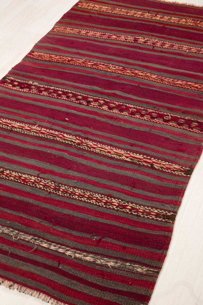 Kilim Röd 100x188cm