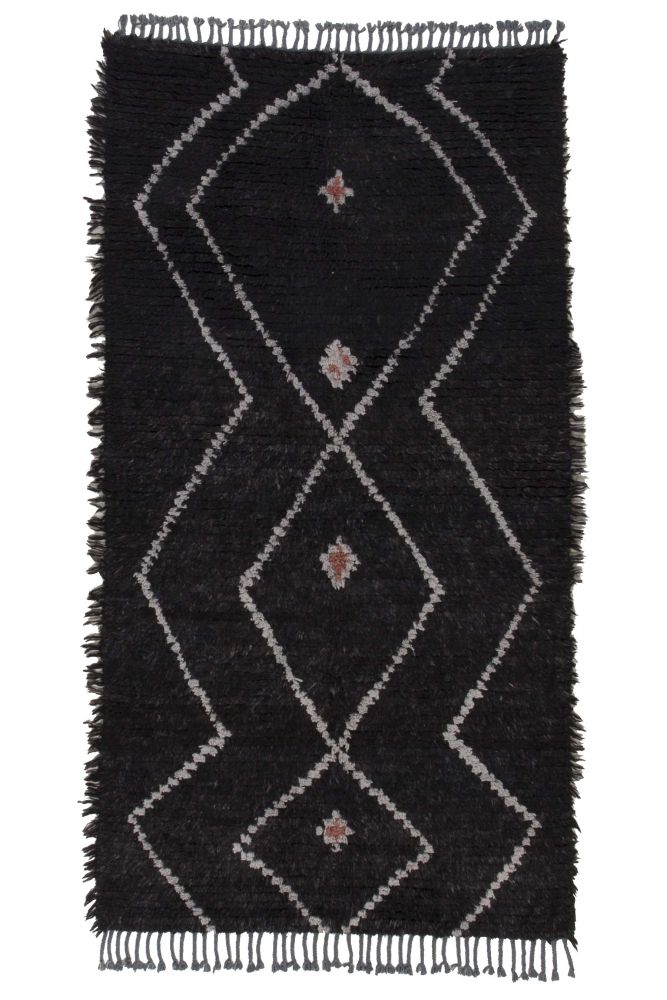 Berber Black 122x234