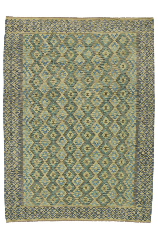 Kilim Grön 262x341cm