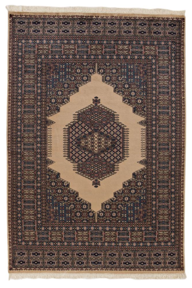 Medallion Beige 139x204