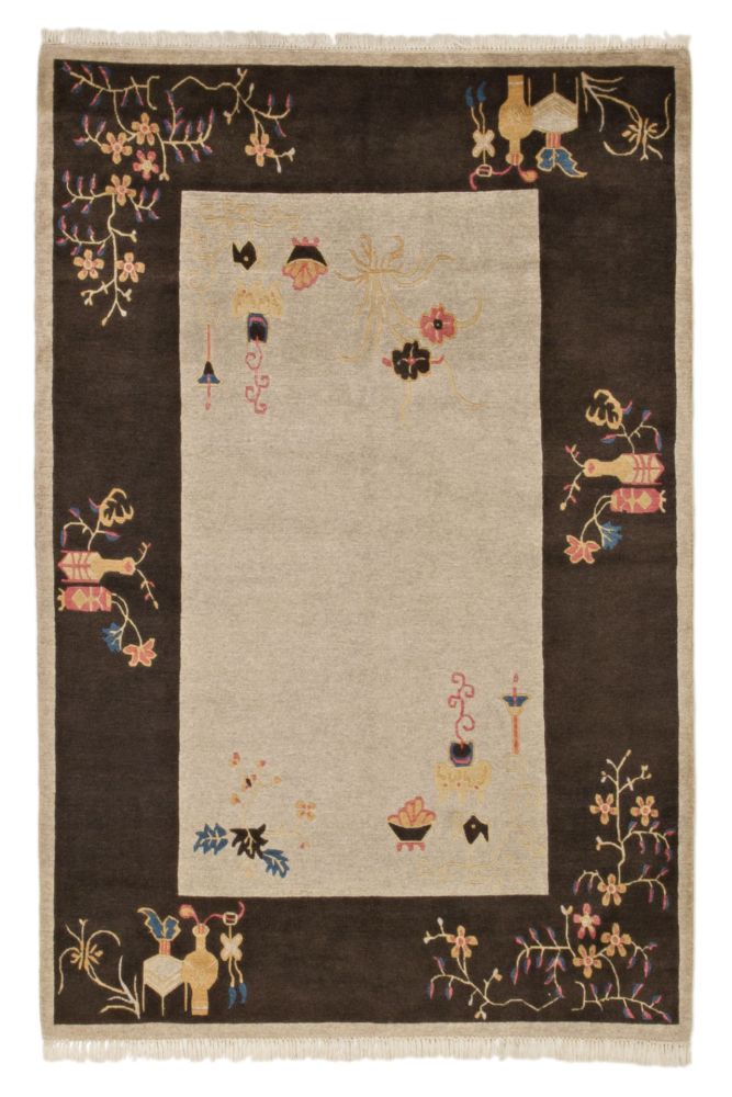 Annapuna Design Brown 140x214