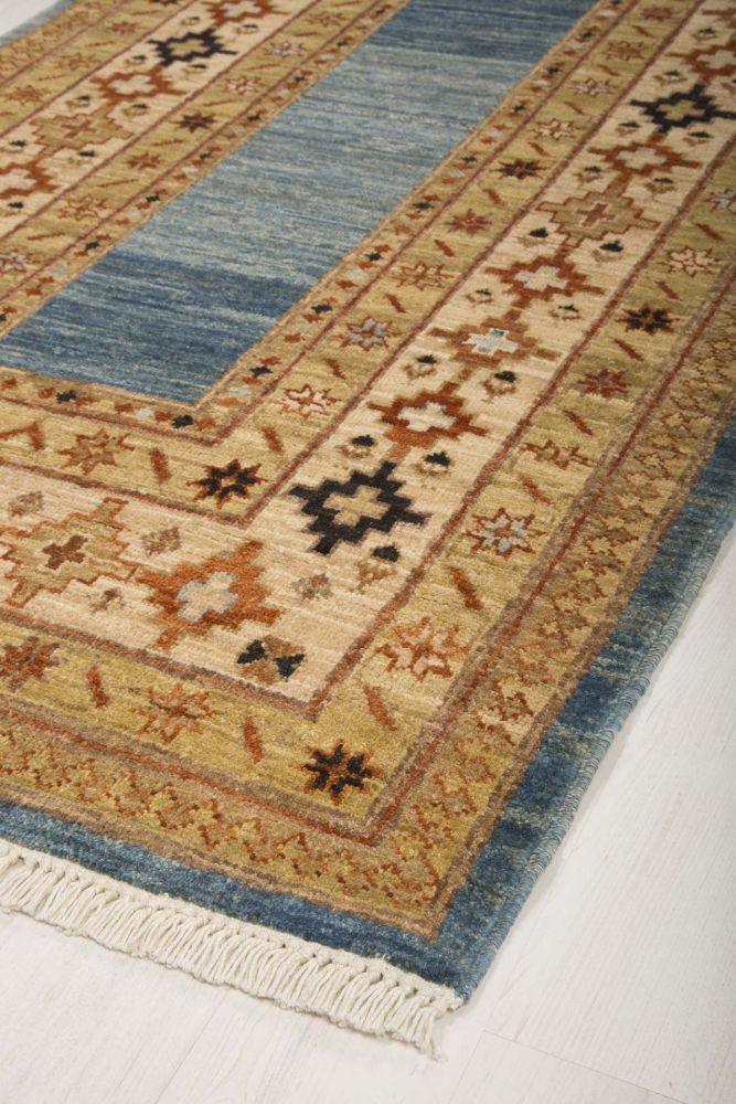 Dehbaf Blue 86x282