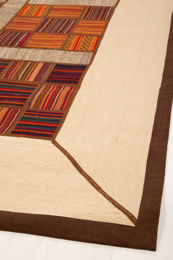 Patchwork Kilim Multi 205x302