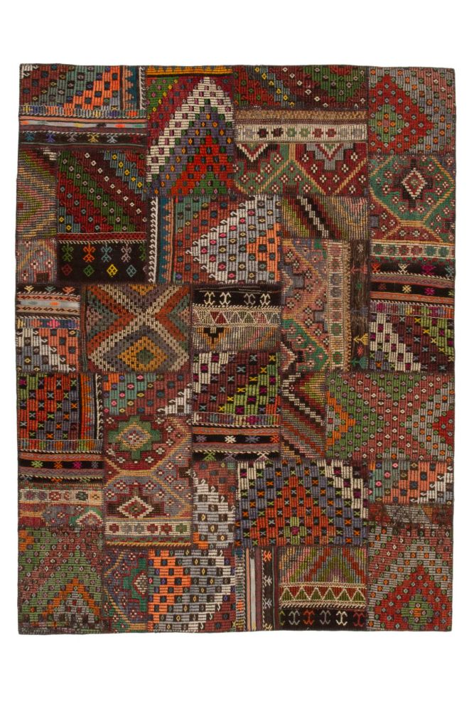 Patchwork Kilim Multi 227x296