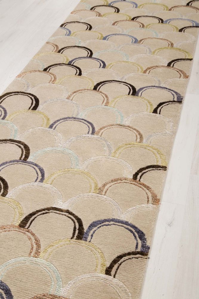 Bhutan Design White 81x397